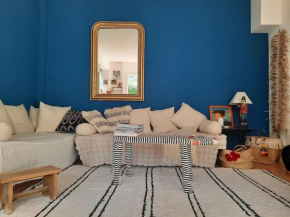 Maison centre Montpellier Jardin et proche plage
